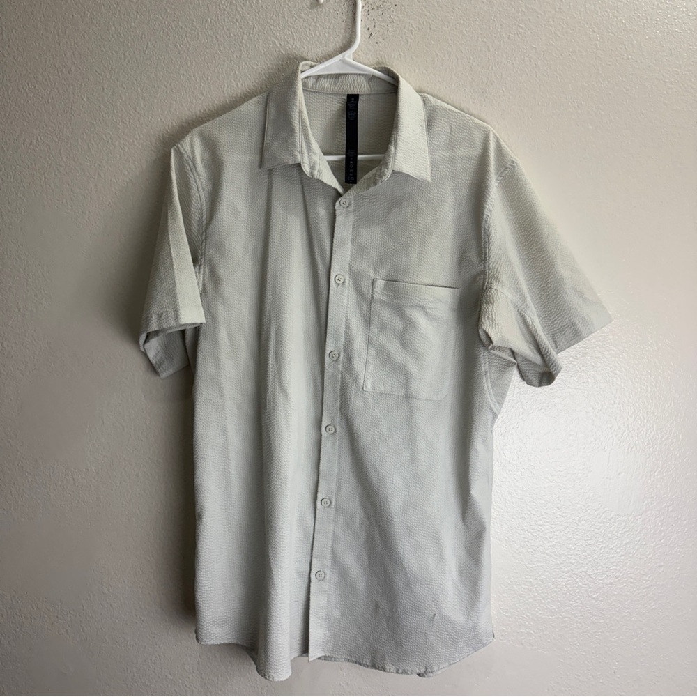 Lululemon Button Up Shirt Size XXL